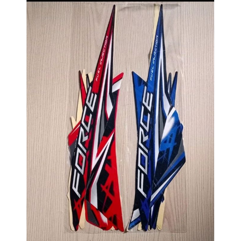 Striping motor / Les body Yamaha Vega FORCE 2014