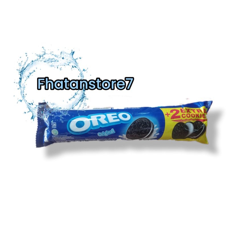 Oreo Original + 2 Extra Cookies 138 gr