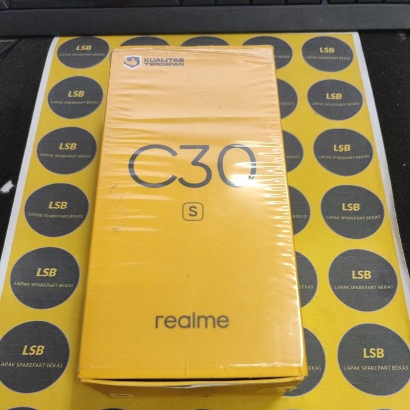 DUS BOX HANDPHONE REALME C30S ORIGINAL BEKAS