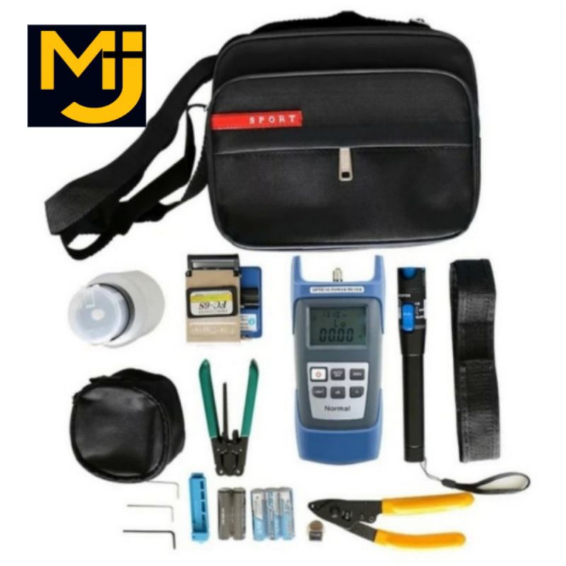TOOLKIT Fiber Optic FTTH dan CCTV1 SET