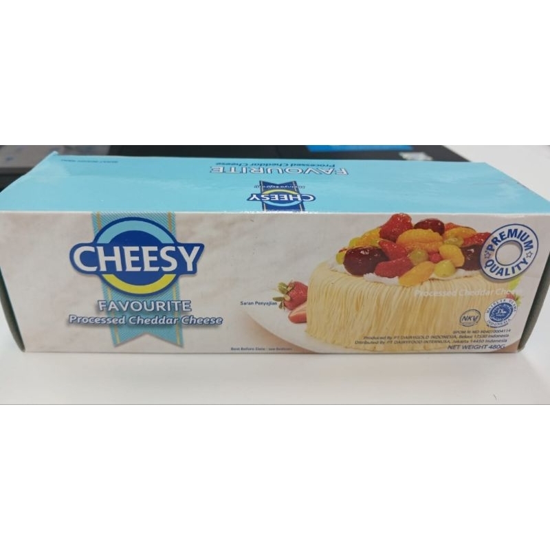 

CHESSY FAVORITE CHEDDAR