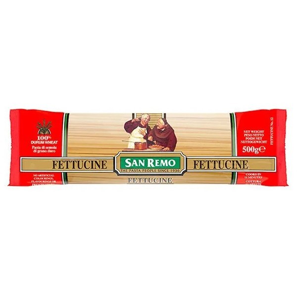 

SAN REMO FETTUCCINE PASTA 500 GR