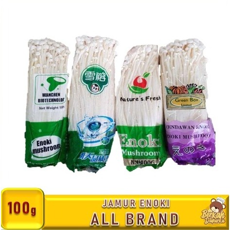 

Jamur Enoki 100g Topping Tomyam Shabu shabu