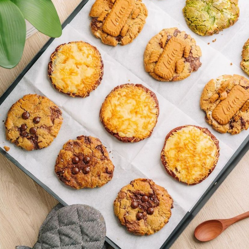 

Chloe Cookies (soft cookies)