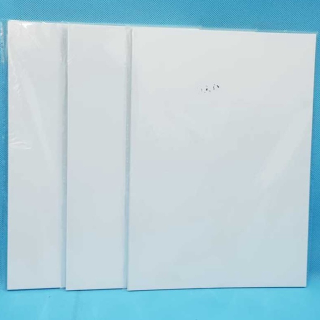 

Paper Foto Sticker Glossy 135 Polos - Kertas Stiker Polos A4