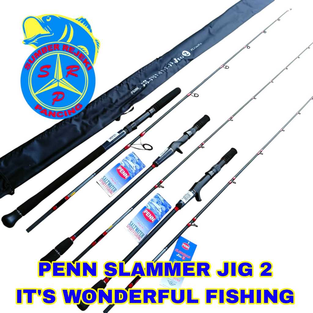 Joran Penn Slammer Jig 2
