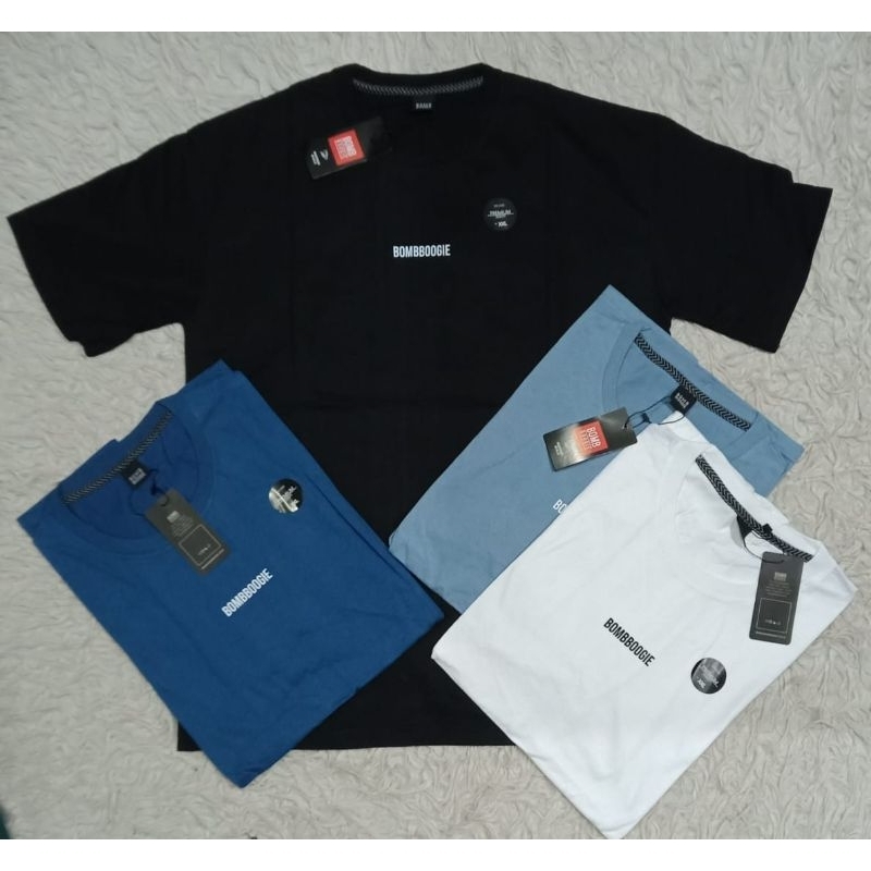 Kaos Pria dewasa lengan pendek XXL