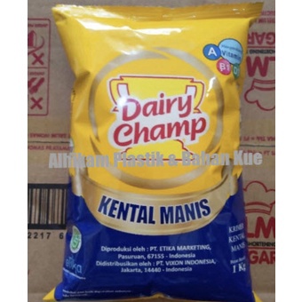 

➮Diskon Promo Susu Dairy Champ 1Kg Kemasan Bantal/Pillow Z68