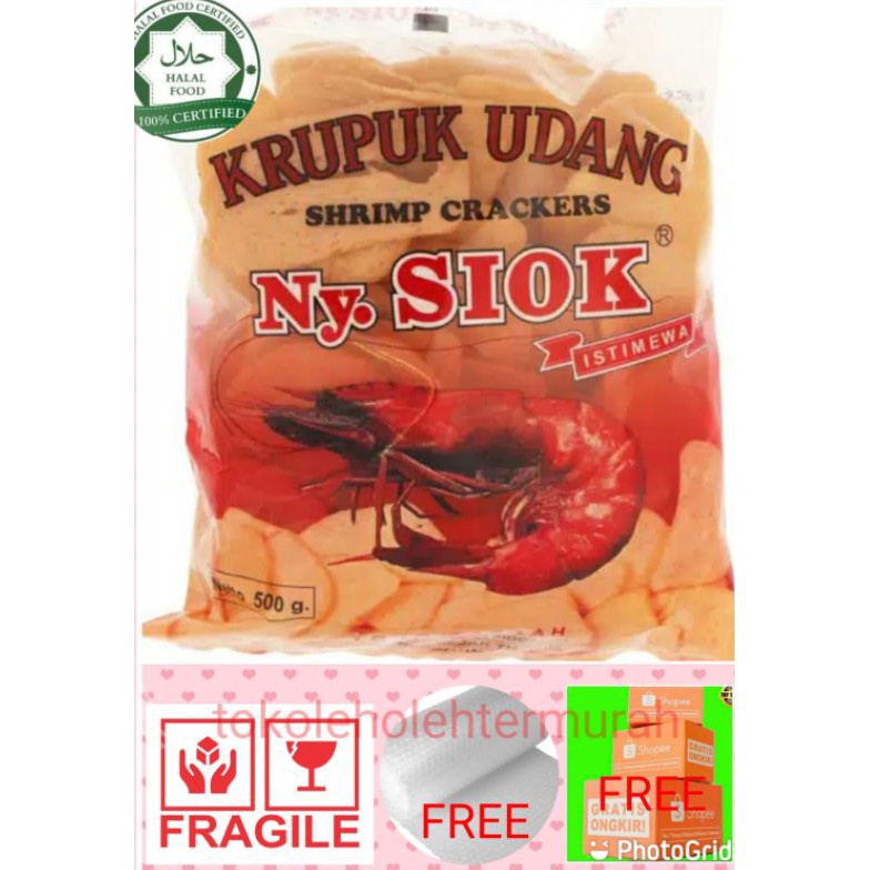 

S@le udang oval Ny Siok - Udang Oval 500 gr ( ) Restok Gan