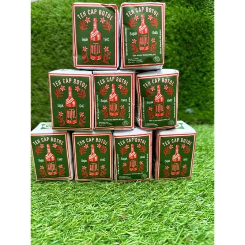 

TEH CAP BOTOL HIJAU 1pack (10pcs x 40gram)TEH HIJAU/TEH MELATI