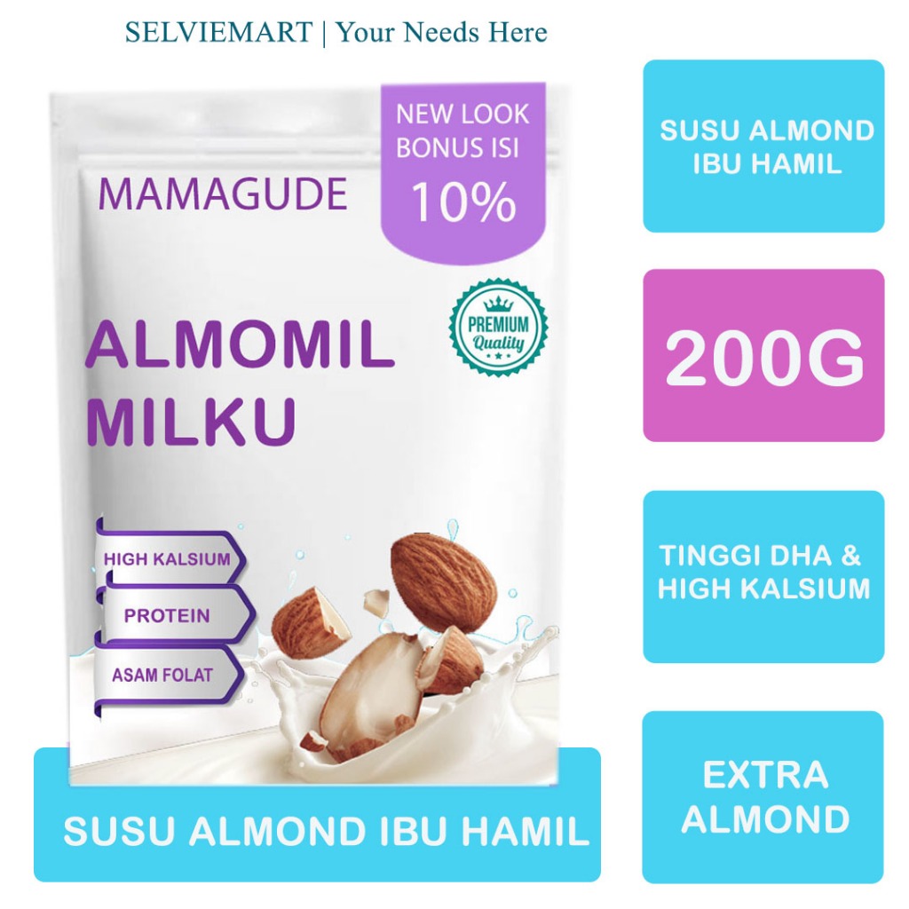 Susu Hamil Trimester 2 Susu Bumil Almond Ibu Hamil Trimester 2 Susu Ibu Hamil Almond Promil Susu Bum