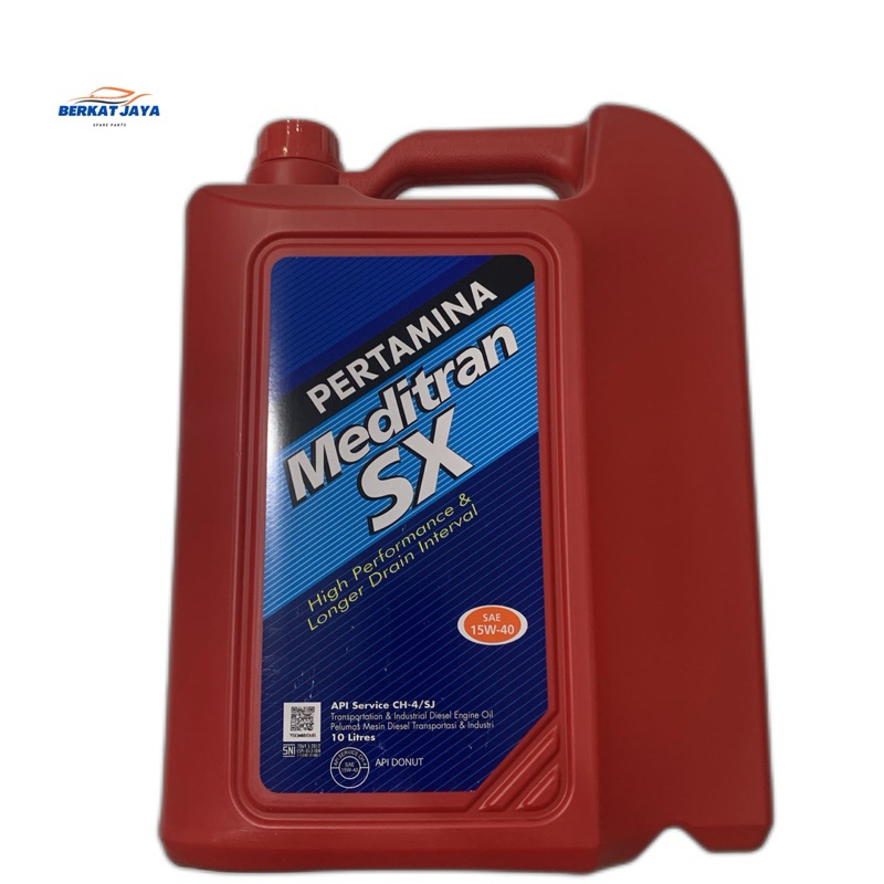 Oli Pertamina Meditran SX SAE 15W-40 10 Liter