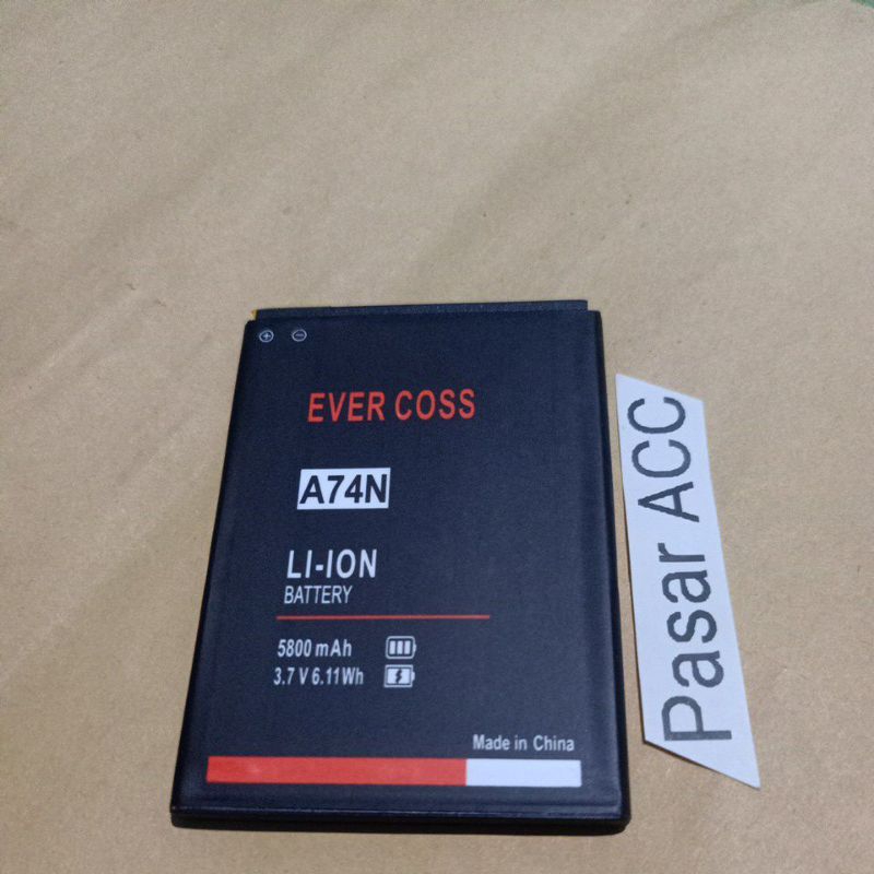 Baterai Batre HP Evercoss A74N Battrey HP