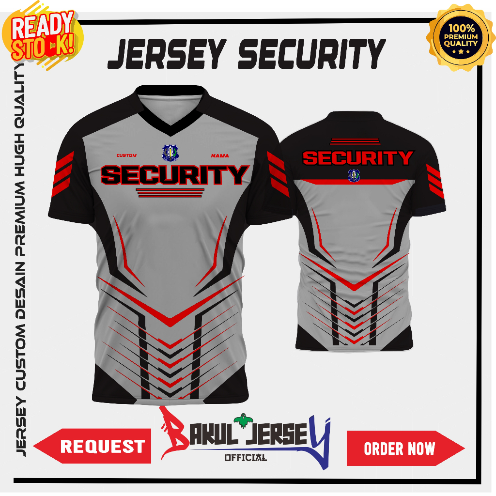jersey security | kaos security | kaos satpam | jersey satpam