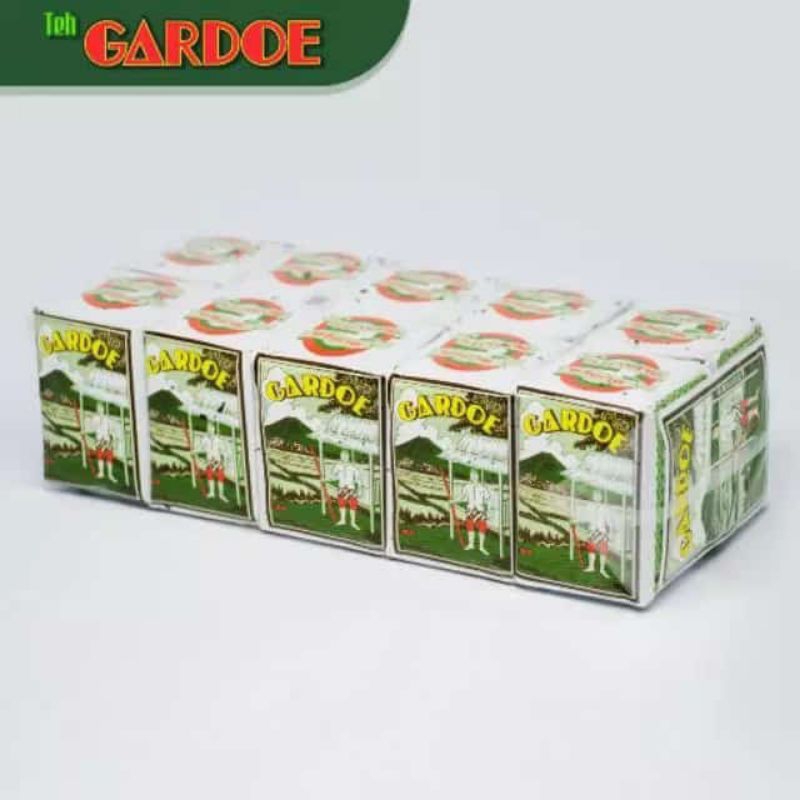 

TEH GARDOE HIJAU 1pacj (10pcs x 40gram)TEH SOLO/TEH WANGI