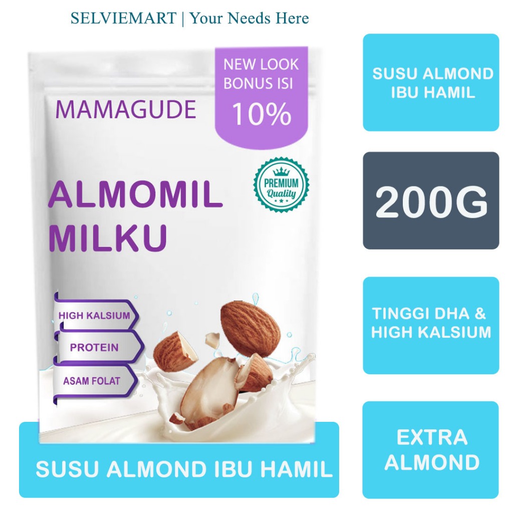 Susu Hamil Trimester 1 Almond Milk Ibu Hamil Susu Bumil Trimester Susu Almond Ibu Hamil Susu Ibu Ham