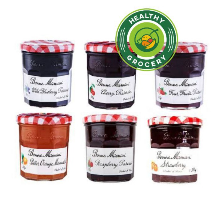 

Best Product Bonne Maman All Varian 370gr Selai Orange Marmalade Raspberry Blueberry Strawberry bone mama Pasti Murah