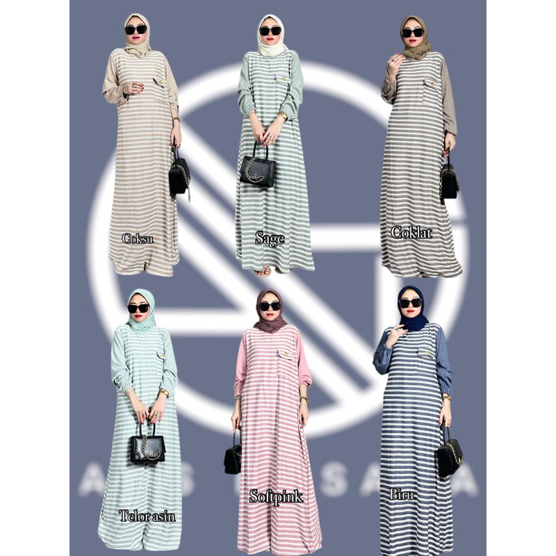 DRESS SALUR KNIT series ans busana