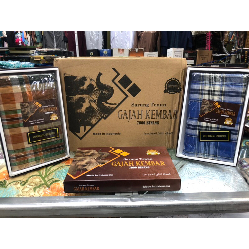 sarung gajah kembar harga grosir tanpa minimal pembelian