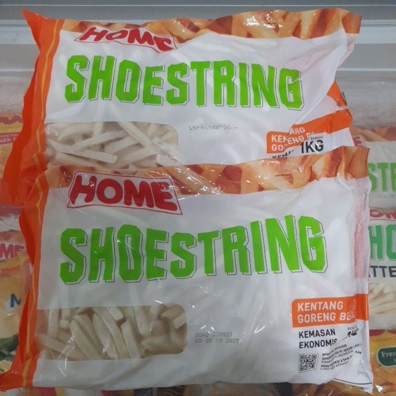 

HOME shoestring