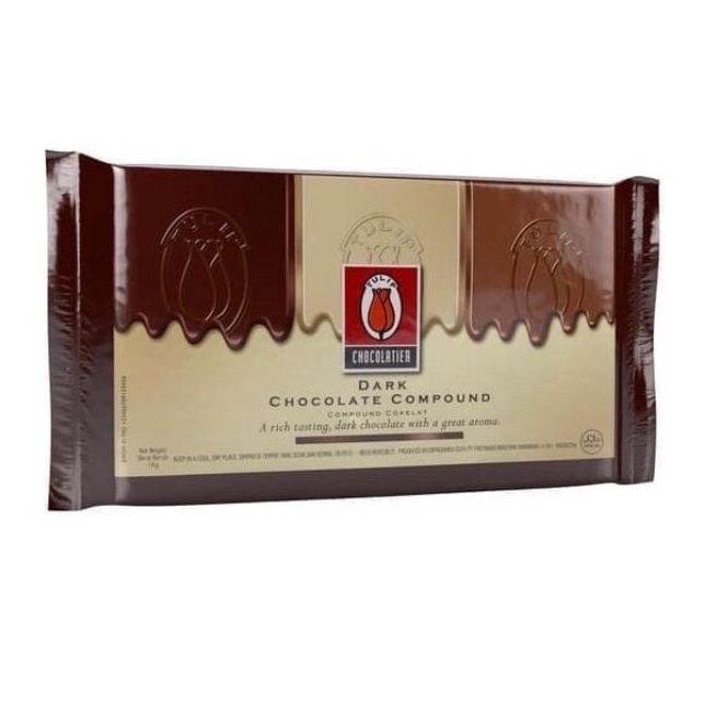 

Best Terlaris Tulip Dark Chocolate Compound 1kg ✾✱