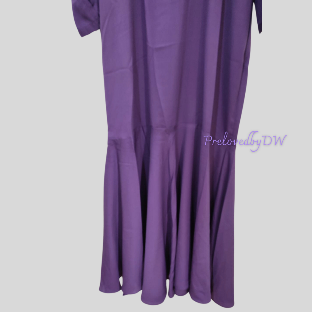 Gamis Syar'i | Gamis Preloved |  Dress preloved  | Gamis polos Ayuka Winda