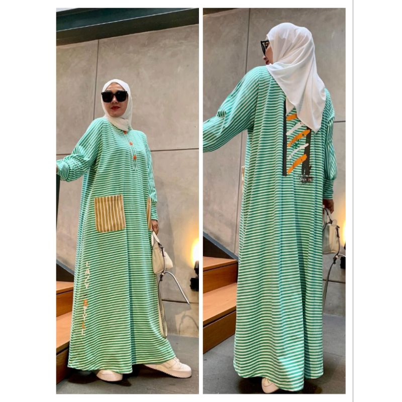 DRESS EAZY STYLE SPORTY DRESS BLASTER.GAMIS EAZYSTYLE.DRESS EAZY TERBARU