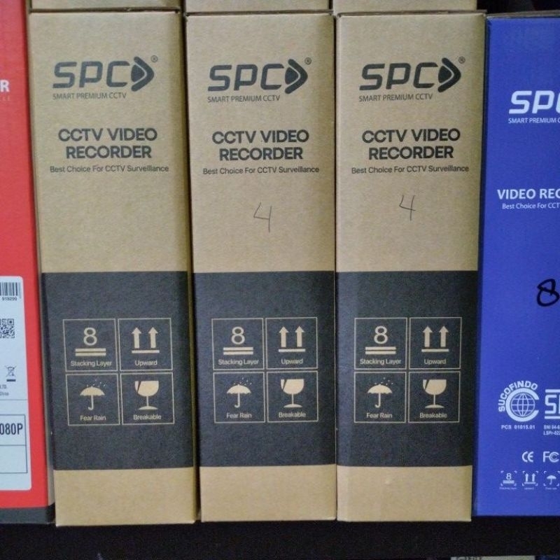 Dvr spc 4 canel