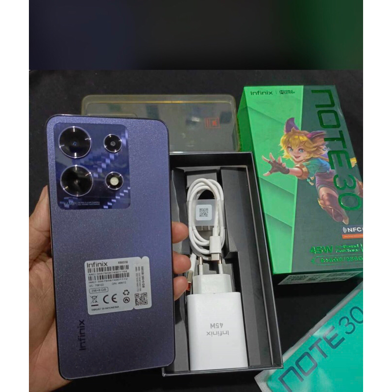 Infinix note 30 second mulus terawat.