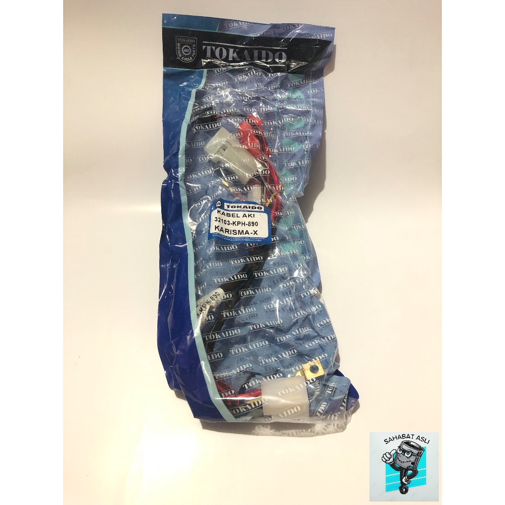 KABEL AKI KABEL BATERAI KARISMA X D TKD
