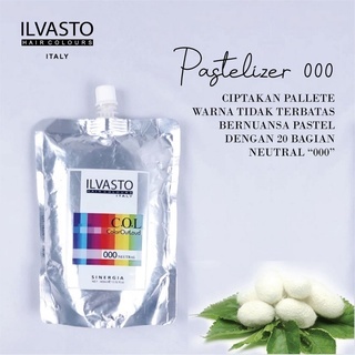 Ilvasto Color Out Loud (C.O.L) Masker pewarnaan rambut