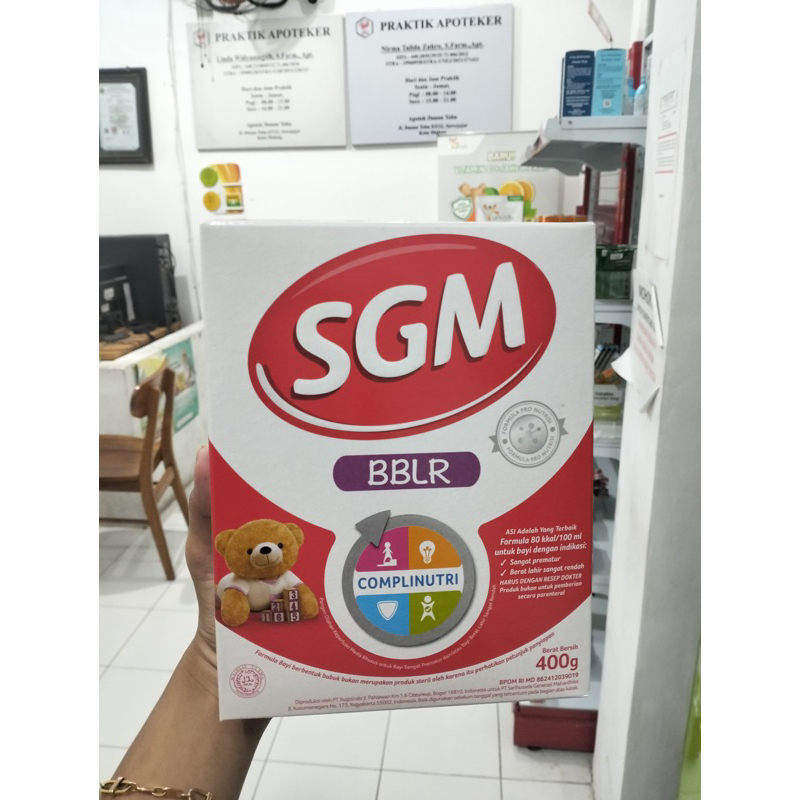 SUSU SGM BBLR 400 gram