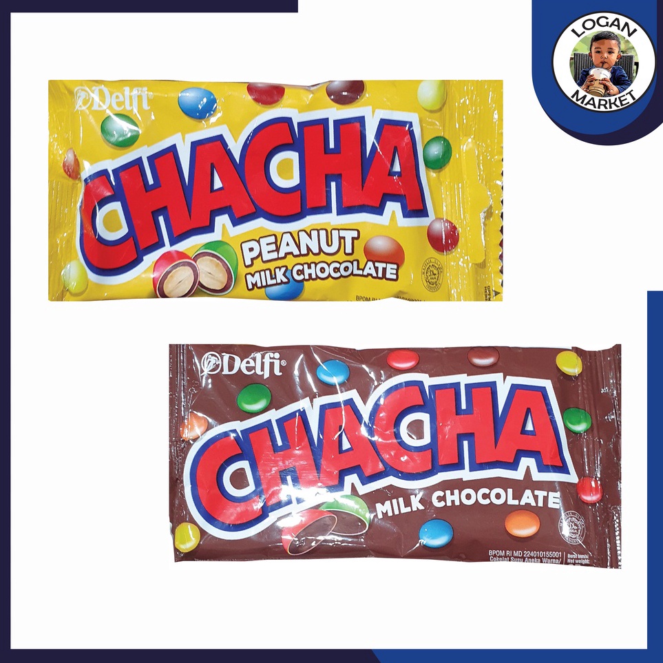 

Murah Delfi Chacha Cha Cha Coklat Kacang 5gram 5 gram (dulu 7gram 7 gram) 30 Pcs 30Pcs Serba Murah