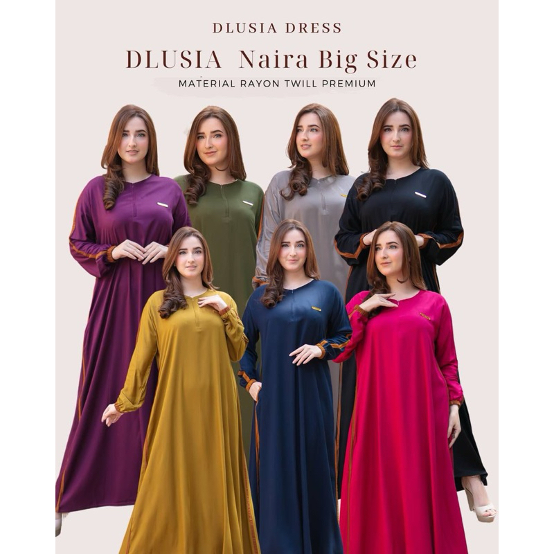 DLUSIA DRESS NAIRA. ORIGINAL BY DLUSIA DRESS