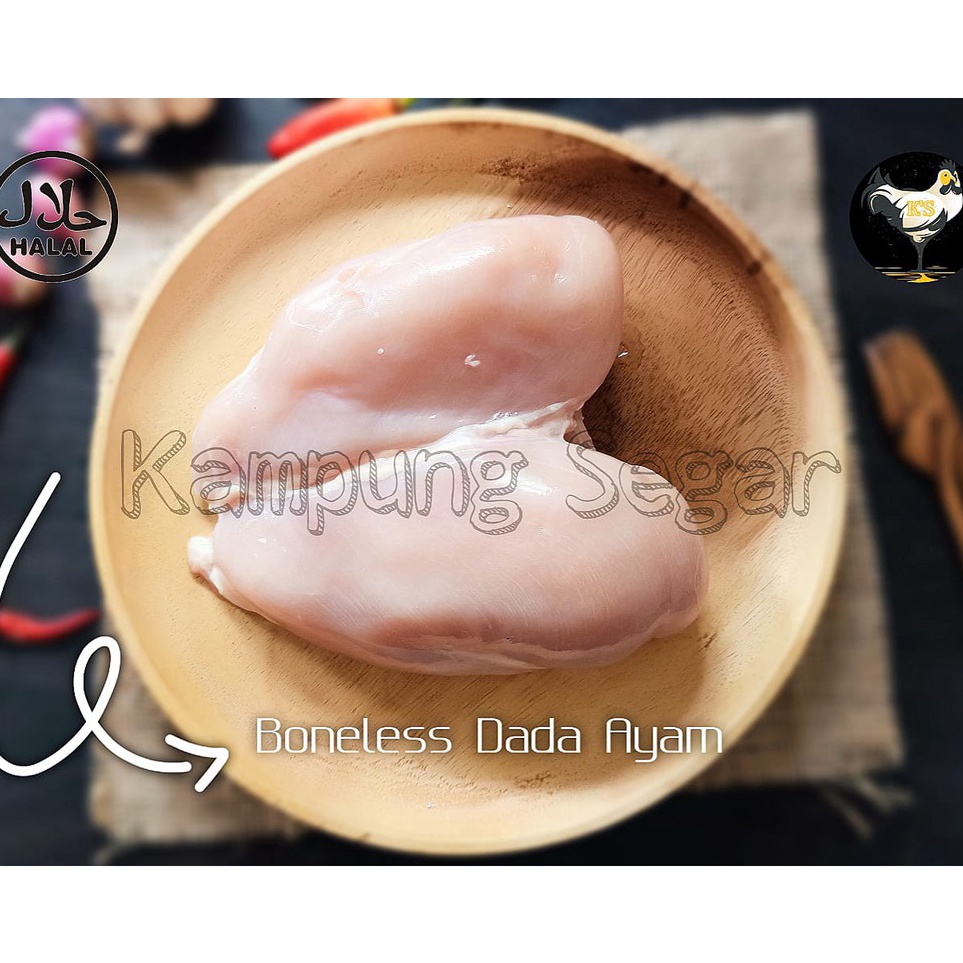 

Diskon DADA AYAM FILLET / BONELESS DADA AYAM / DADA FILLET (FROZEN PREMIUM) Super Promo