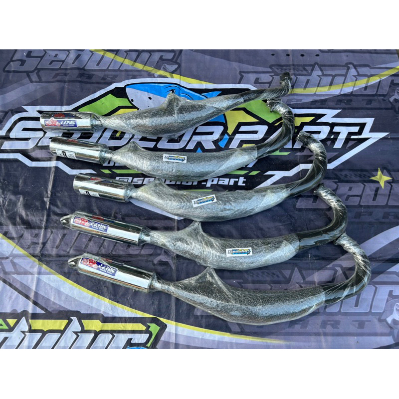 KNALPOT YY PANG STANDAR RACING YYPANG F1Z FIZ R NINJA RR SATRIA 2TAK 125Z ZR