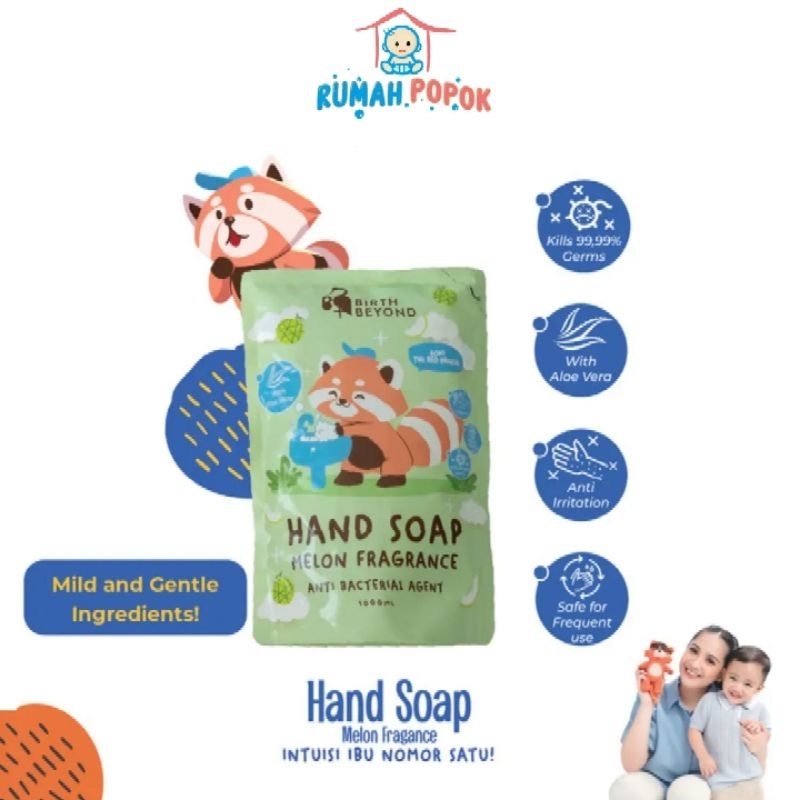 BIRTH BEYOND HAND SOAP - SABUN CUCI TANGAN ANAK ANAK