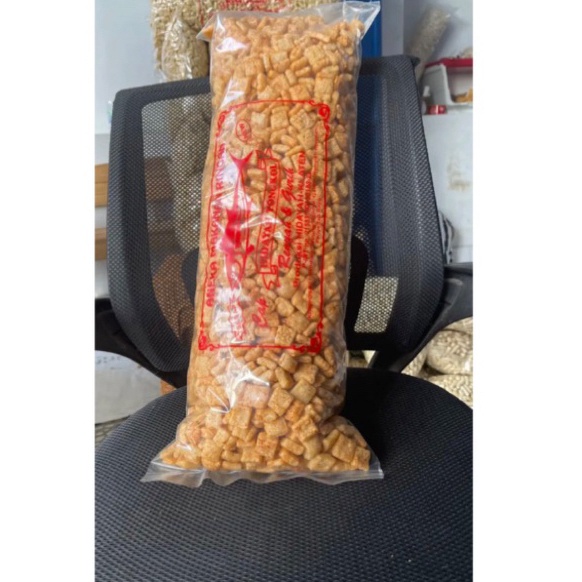 

➥Serba Murah⁎ KERUPUK RAMBAK TAHU PEDAS DAUN JERUK CM PEDAS (850G) R33 ➥