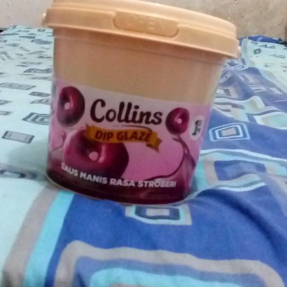 

Ready Dip glaze collins 1 kg Ready Stok