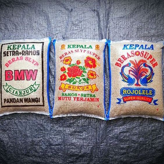 

[KODE K7APM] BERAS BUNGA / ROJOLELE / BMW - 10 KG - BERAS PUTIH - SUPER SETRA RAMOS