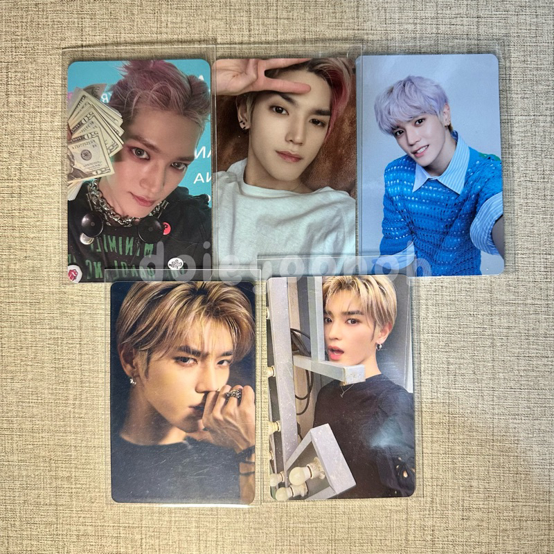 [READ DESC] Photocard PC NCT 127 Taeyong Nemo QR Fact check Neozone n ver Natrep Dicon