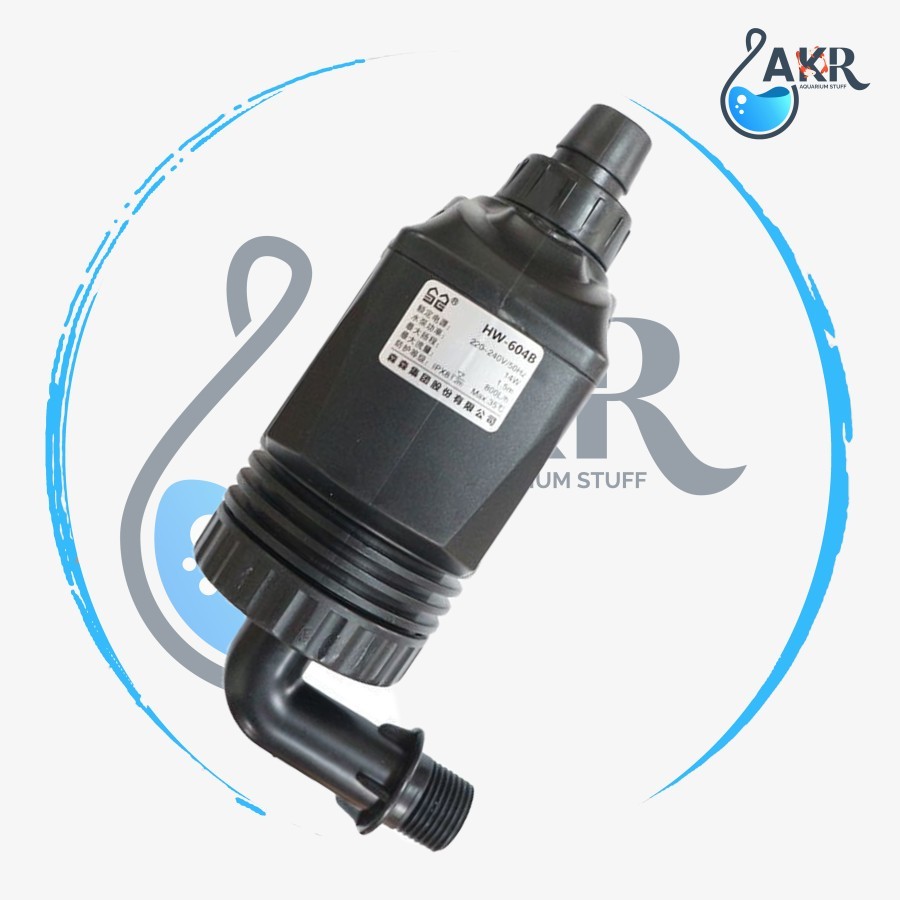 Pompa Filter Canister External Aquarium Spare Part Sunsun HW 604B