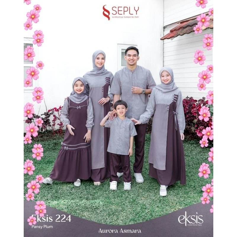 EKSIS Pansy Plum  SARIMBIT ETHICA SEPLY TERBARU