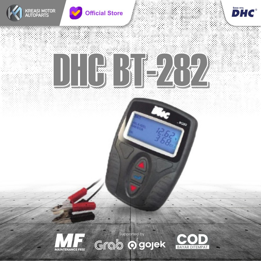 DHC Battery Tester BT-282 [ Battery&System Analyzer Mini Pocket Type ]