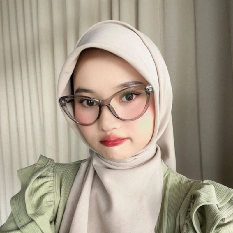 Kacamata Classical Mata Kucing Wanita Eye Eyeglasses