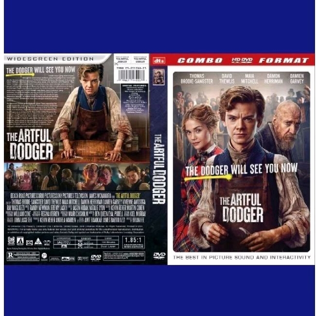 kaset film the ARTFUL DODGER 2023