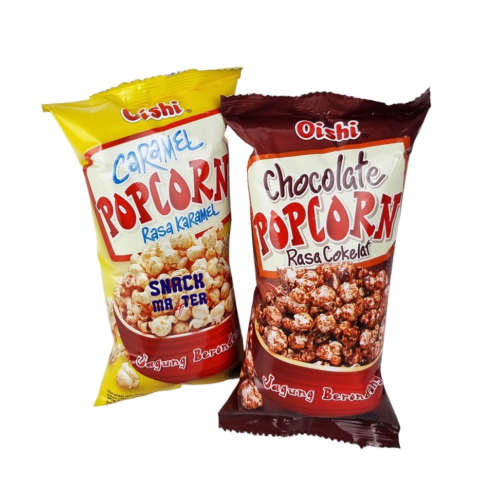 

[♜T42<] Oishi Popcorn Caramel Mini - Netto 11 gr [232]