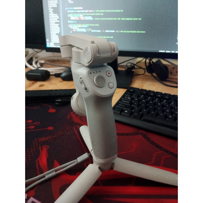 DJI Osmo mobile 4 se Bekas, Gimbal Stabilizer Kamera HP