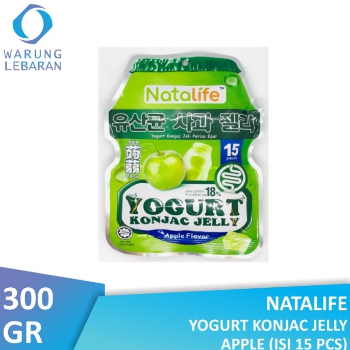 

[©G59&] Natalife Yogurt Konjac Jelly (Isi 15 Pcs) 300gr Paradise