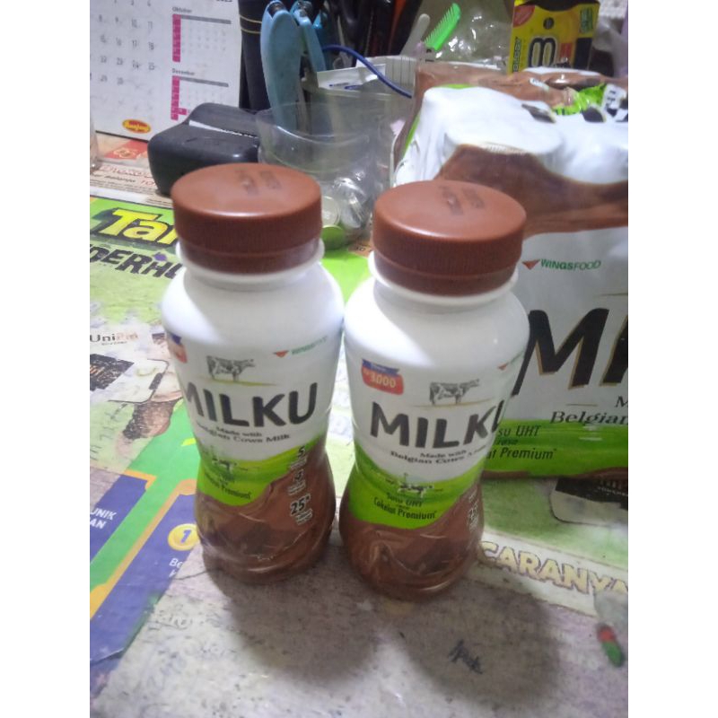 

MILKU SUSU COKLAT ISI 12 BOTOL